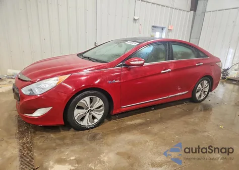 2013 Hyundai Sonata Hybrid from USA, damaged, VIN KMHEC4A4XDA080506